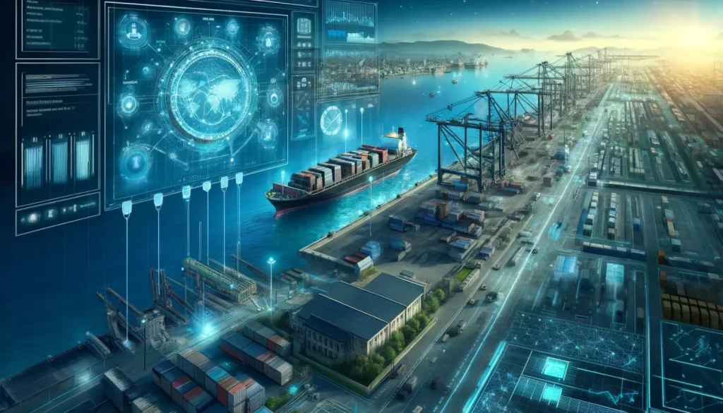 The use of artificial intelligence and blockchain in RapidZone cargo LLC's work processes and services